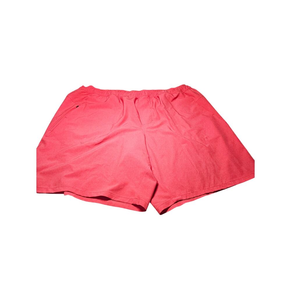 DSG Mens Athletic shorts Orange Size XL